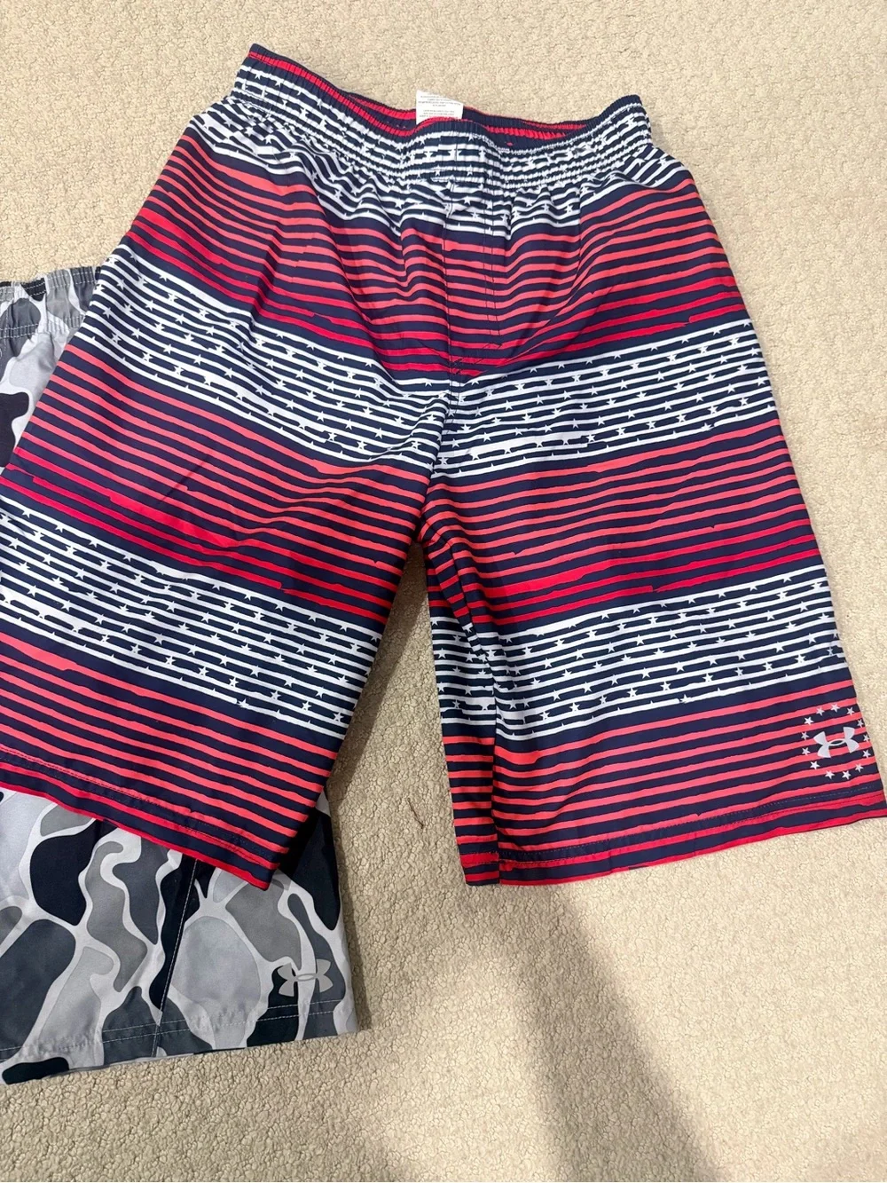 Under Armour Swim Trunks. Youth XL
